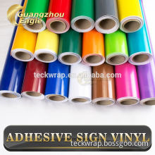 Self Adhesive Matt PVC Vinyl Film Sticker Outdoor Advertisement Material